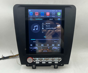 สำหรับฟอร์ด มัสแตง ปี 2011-2014 หน้าจอสัมผัสแนวตั้ง IPS ขนาด 9.7 นิ้ว ระบบ Android Auto CarPlay DSP USB พร้อม GPS ในตัว ทีวี ระบบนำทาง - Product Image 5