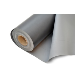 Membrane imperméable TPO, résistante aux intempéries et à longue durée de vie, soudable à chaud, sans fuites cachées, pour toiture plate et plantation - Product Image 1