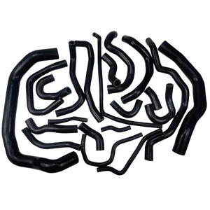 Manicotti per tubi dell'<span class=keywords><strong>acqua</strong></span> in gomma siliconica personalizzati per Audi di terza generazione A3 S3 Golf 7GTI R MK7 compreso il taglio personalizzato - Product Image 1