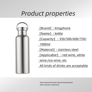 La coupe pratique et <span class=keywords><strong>simple</strong></span> en acier inoxydable à double couche isolée et réfrigérée Sports Cup a différents couvercles peut être ajoutée logo - Product Image 5