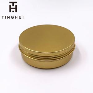 Conteneur et emballage personnalisés en or rose de 5 ml à 250 ml, boîte en métal, boîte en étain, pot cosmétique en aluminium avec couvercle à vis - Product Image 5