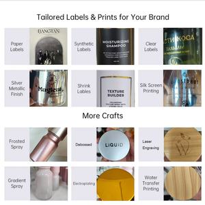 30ml 50ml 100ml 20g 30g 50g Custom Luxury Gold Acrylic Skincare Packaging Bottle & Jar Set for Lotion Eye Cream & Essential <b>Oil</b> - Product Image 6