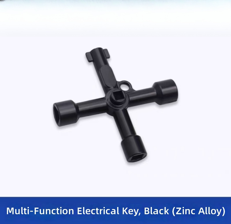Zinc alloy black