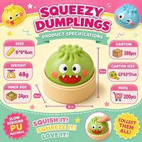 Jouet Squishy Anti-Stress en Mousse PU à Rebond Lent, Monstre à Presser, pour Enfants (5-7 ans) et Adultes, Cadeau Unisexe, Marque OEM JK