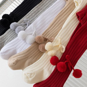 Pantimedias con lazo de cereza de alta calidad al por mayor, calcetines blancos de Color sólido <span class=keywords><strong>para</strong></span> bebés, <span class=keywords><strong>mallas</strong></span> <span class=keywords><strong>para</strong></span> recién nacidos, <span class=keywords><strong>mallas</strong></span> <span class=keywords><strong>para</strong></span> niñas - Product Image 4
