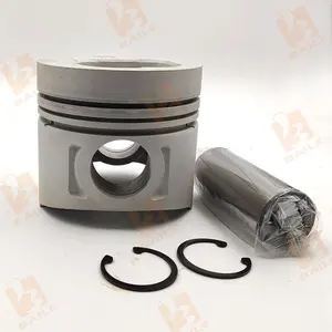 ISUZU Forklift parçaları için yüksek kaliteli dizel motor kiti ISUZU g1 Piston 1-12111-323-2 1-12111-377-4 1-12111-065-0 1-12111-323-0