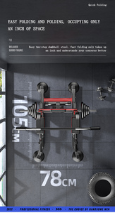 Barre parallèle domestique Banc <span class=keywords><strong>de</strong></span> presse Entraîneur complet Équipement <span class=keywords><strong>de</strong></span> fitness Étirement au sol Dispositif <span class=keywords><strong>de</strong></span> traction multifonctionnel - Product Image 4