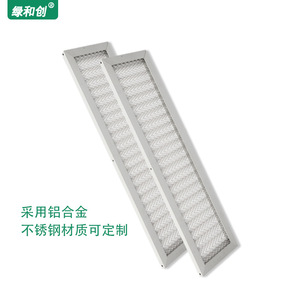 Panneau filtrant à mailles métalliques Green Innovation pour filtration primaire des climatiseurs, des racks de serveurs et des hottes aspirantes - Product Image 2