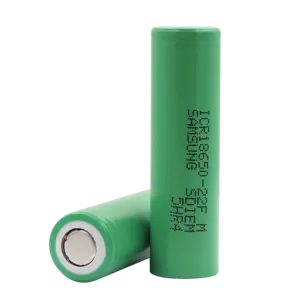 18650 रिचार्जेबल बैटरी icr18650-22f ली आयन बैटरी 18650 3.7 v 2200 mah