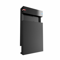 Harga pabrik SATA HDD 3.5 inci penutup USB3.0 Hard Disk eksternal kotak Drive dengan lubang pembuangan panas terbuat dari plastik
