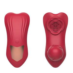 Soft Silicone Clitoral <b>Vibrator</b> With Remote Control Waterproof <b>Rechargeable</b> Sex Toy - Product Image 3