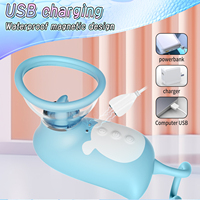 Zunge lecken Brust Vakuum Sauger Vibrator Kegel Vaginal Ball G-Punkt Klitoris stimulator Nippel saugen Vibrator für Frauen