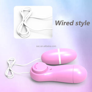 SacKnove New Flirt ing G-Punkt Klitoris verdrahtet Mini vibrierendes Ei mit Fernbedienung weiblichen <span class=keywords><strong>Vibrator</strong></span> Sexspielzeug für Paare Frauen - Product Image 3