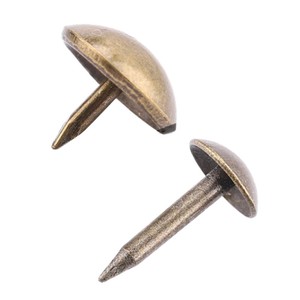 Clavos de cobre con cabeza de rosa, clavos de cobre de vástago cuadrado, muchos tipos personalizados - Product Image 4