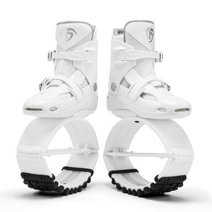 नया आया सफेद/ग्रे टफ कूद जूते बाउंस स्पोर्ट्स 2026 - Product Image 4