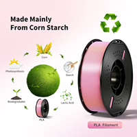 Filament PLA WEIDI couleur bonbon 1 kg 1,75 mm, filament d'impression haute température FDM, tiges en plastique pour impression 3D, pour impression de surface