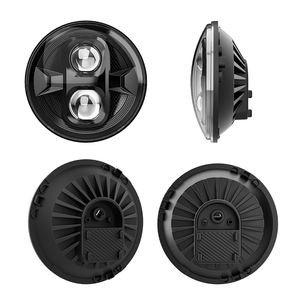 Faro delantero redondo led de alta potencia para coche, sistema de iluminación con haz de 7 pulgadas para <span class=keywords><strong>Jeep</strong></span> Jk Alto y Bajo, novedad - Product Image 6