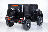 Voiture électrique rechargeable tout-terrain à quatre roues pour bébés et jeunes enfants, avec télécommande, fonction balançoire et batterie