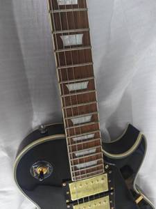 Le pu Gitar Semi Instrumen Musik Warna Coklat Tua - Product Image 4