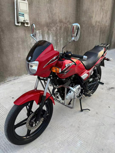 Motocicletta Usata Suzuki Diamond Leopard King <span class=keywords><strong>125</strong></span> HJ125K-A Argento, Quattro Tempi, >80km/h, Veicolo a Combustibile per Uomo, Cina - Product Image 3