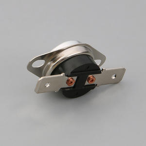 Termostato de anillo móvil KSD301 de base plana 250V con reinicio automático para cafeteras, hervidores eléctricos e iluminación escénica - Product Image 1