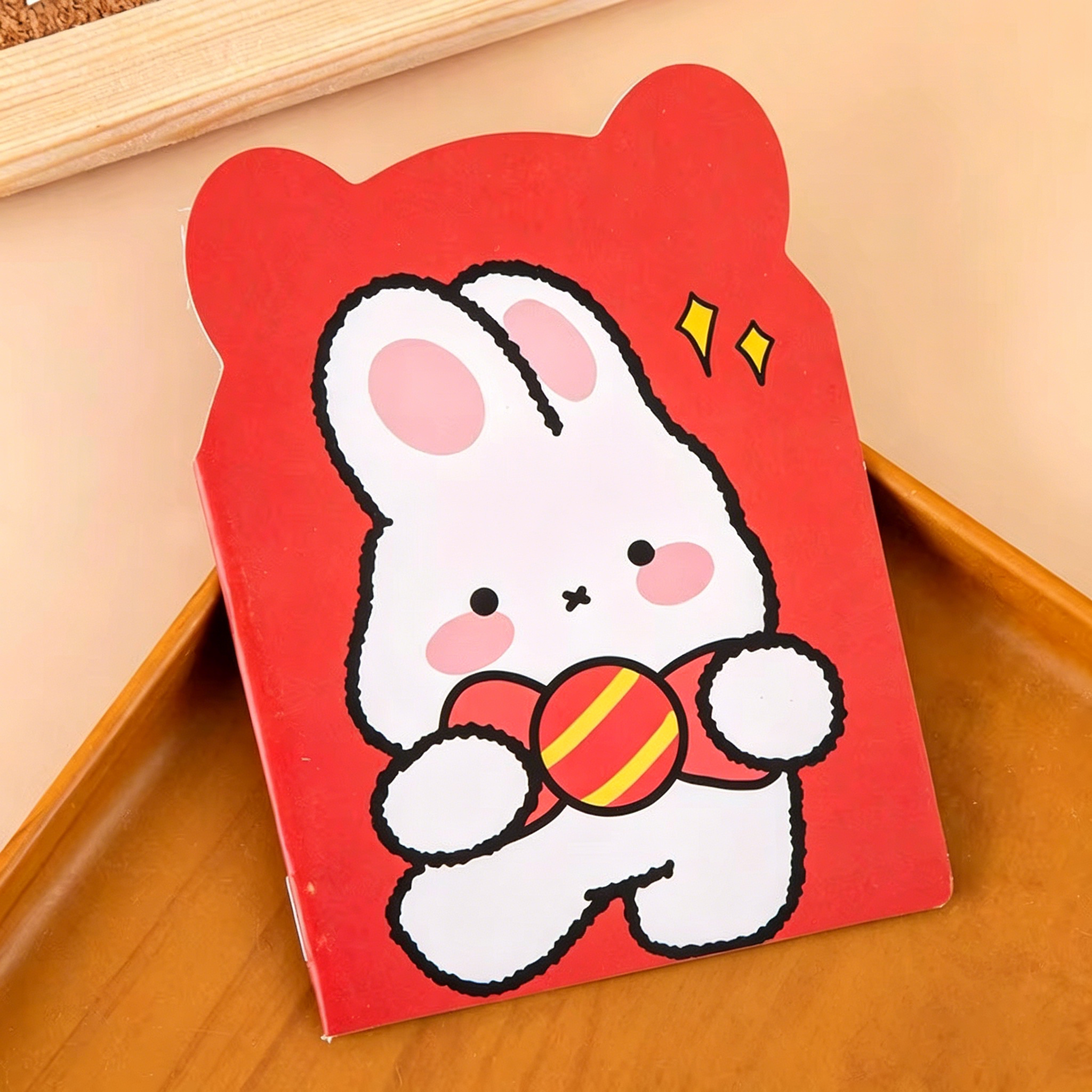 Red rabbit