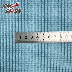 Kingcason Factory - Couleur personnalisée - 100% polyester - Doux pour la peau - Confortable - Jacquard - Polaire - Pour couvertures et vêtements - Product Image 1
