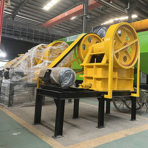 Automatic Stationary <strong>Stone</strong> Crushing Production Line <strong>Jaw</strong> <strong>Crusher</strong> Automatic AC Motor Henan Made - Product Image 3
