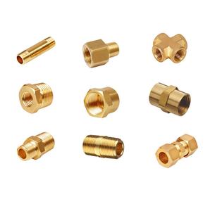 ท่อน้ำทองเหลืองสำหรับงานอุตสาหกรรมใช้งานหนักชุบสังกะสีท่อน้ำทองเหลืองแข็งแรง - Product Image 6