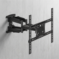 Soporte de Pared para TV MICRON de Alta Capacidad de Carga y Movimiento Completo, para Televisores de 32 a 70 Pulgadas