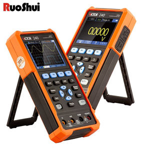 Osiloskop dan Multimeter Genggam VICTOR 240 2 in 1 Fungsi 40MHz Dual Channel Layar 4 1/2 250M Sa/s - Product Image 4