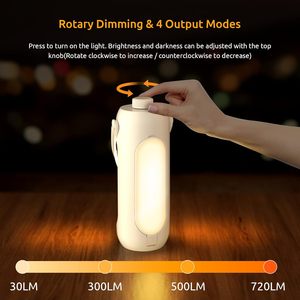 Foldable <b>LED</b> Camping <b>Lantern</b> USB <b>Rechargeable</b> Portable Tent Light for Outdoor Camping - Product Image 3