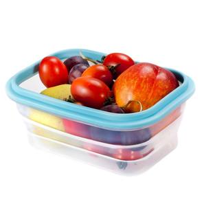 Ad alta capacità di Conservazione Degli Alimenti Contenitori Premium Pieghevole ciotola Scatola di 4 Pezzi Set Rettangolo di grado Alimentare lunch Box Pieghevole - Product Image 3