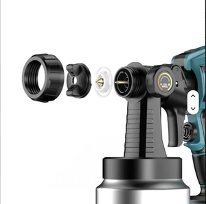 1100W High <b>Power</b> Portable Paint Sprayer Airless Painting <b>Tools</b> Adjustable Flow Latex Spraying Machine SGP-100 High Pow - Product Image 6