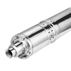 Bomba de Agua Sumergible de Pozo Profundo de 0.5HP 370W de Acero Inoxidable para Riego Agrícola - Product Image 5