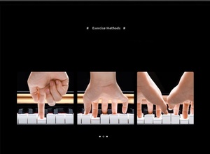 Piano numérique en gros avec touches lestées pour une performance professionnelle - Product Image 6