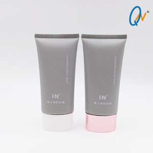 Tube souple noir vide de 100 ml personnalisé en gros pour soins de la peau et masques faciaux pour hôtels et emballages cosmétiques en plastique - Product Image 6