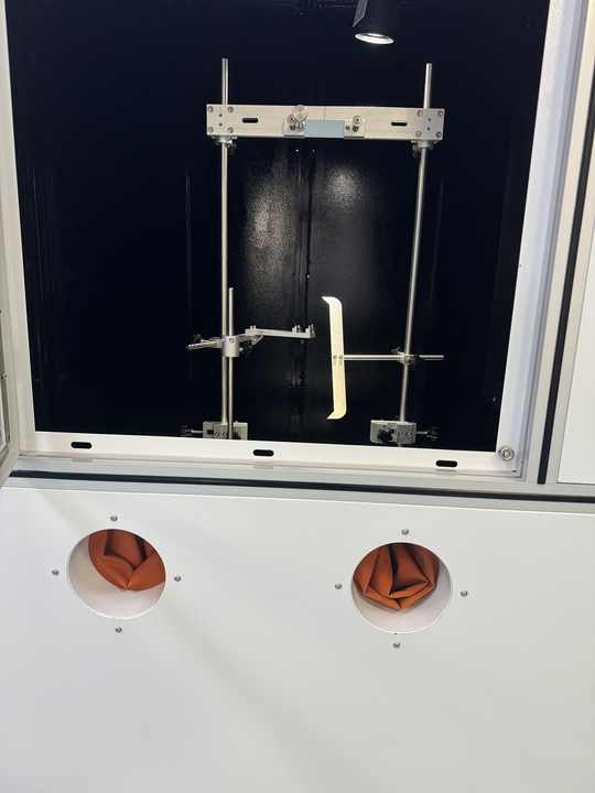 UL1581 Professional Wire Burning Testing Equipment Wire and Cable Combustion Test Chamber