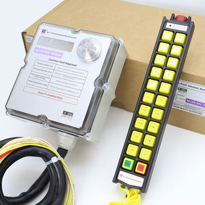 Penjualan Langsung Pabrik 20 Tombol <span class=keywords><strong>Remote</strong></span> Kontrol Nirkabel Crane Kecepatan Tunggal Dengan Tombol Darurat untuk Logistik - Product Image 6