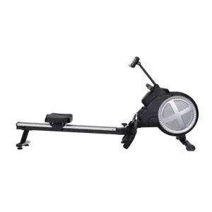2022 Fashion Home Use Fitness Equipment Magnetic Fan Resistance Indoor Air Fan Rowing Machine