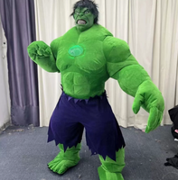Kostum Maskot Hewan Patung 3D ODM Kustom Kelas Atas Rocky Factory untuk Penggunaan Singa Jalanan