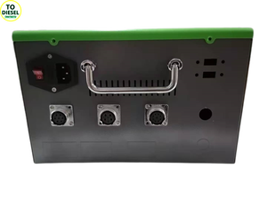 Probador de inyector Common Rail CRS330 para equipo de prueba de bomba HP0 HEUI, 6 inyectores, pantalla de 7 pulgadas, combustible diésel integral - Product Image 2