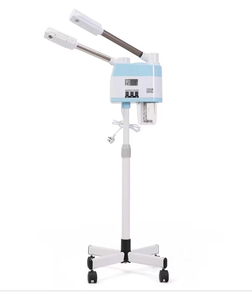 Appareil de soin du visage 2-en-1 : Nano-ionique, ozone, vapeur chaude, vaporisateur sur pied, contrôle manuel pour salon de beauté - Product Image 5