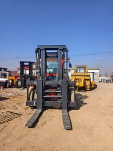 Nearly New 3-ton Heli Diesel Forklift <b>Model</b> H2000 10Ton Forklift with Three Stage Mast Hydraulic Side Shift Solid Tire 4 - Product Image 2