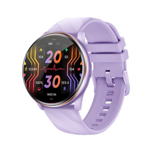 BTコールスマートウォッチ女性用カスタムダイヤルスポーツフィットネストラッカー心拍数スマートウォッチ2026女性用Android Ios KT77 - Product Image 3