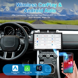 13.3 Inch Android <b>Auto</b> Stereo GPS Navigation Multimedia Carplay Dashboard for Land Rover Range Rover Evoque 2012 - 2016 - Product Image 2