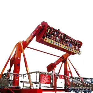 Yetişkin eğlence makineleri Luna park ekipmanları Uzay Seyahat için satış