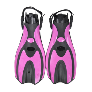 <span class=keywords><strong>Aletas</strong></span> de Buceo Ajustables con Varios Colores, <span class=keywords><strong>Aletas</strong></span> Ligeras Antideslizantes con Diseño de Aleta Dividida para Buceo y Snorkel ODM - Product Image 2