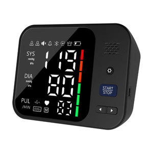 Tensiomètre Électrique Intelligent Automatique de Précision <span class=keywords><strong>pour</strong></span> Usage Médical en Usine, Mesure de <span class=keywords><strong>la</strong></span> Tension <span class=keywords><strong>Artérielle</strong></span> au Bras - Product Image 1