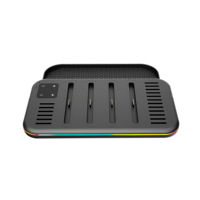 Base de stockage hôte pour Nintendo Switch 2 avec lumières RGB gauche/droite petite poignée support de chargement de jeu